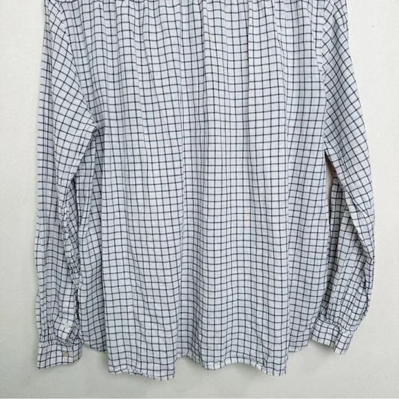 Aritzia peplum cotton blouse - Picture 12 of 13